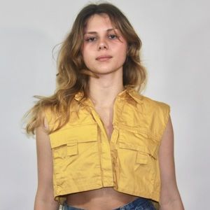 Cargo Crop Top